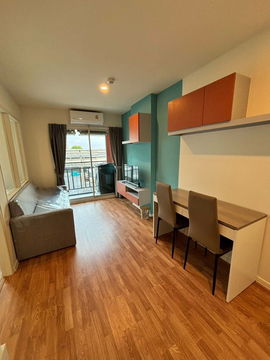 MRT Suan Luang Rama 9 2 km. Price  9,500 Baht Condo Lumpini Ville Sukhumvit 101/1 - Punnawithi ( Rental )