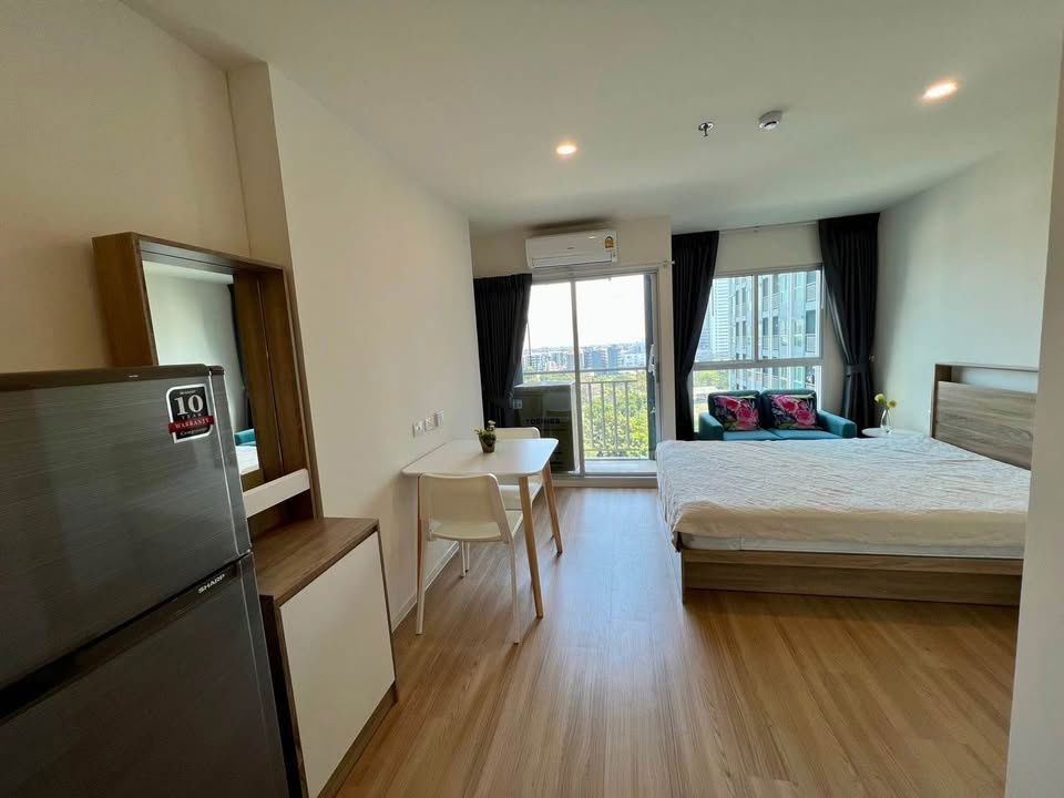 picture For rent Lumpini Ville Chaengwatthana-Pakkret Station | 7.8K. per month | 1Bed 1Bath  23 sq.m.  11th Floor - 4/20