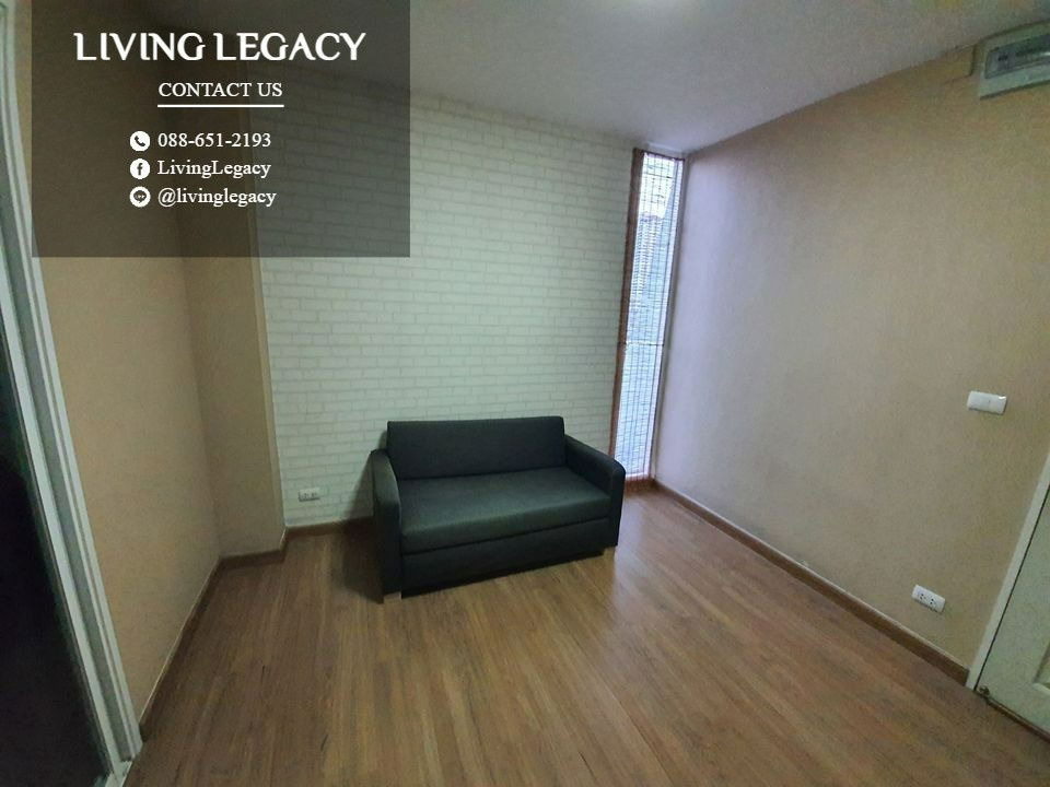 รูป SFDC0S ให้เช่าคอนโด Bliz Condominium Rama 9 - Hua Mak 29.84 ตร.ม. ชั้น 7 ตึก C line id : @livinglegacy - รูปที่ 6/10