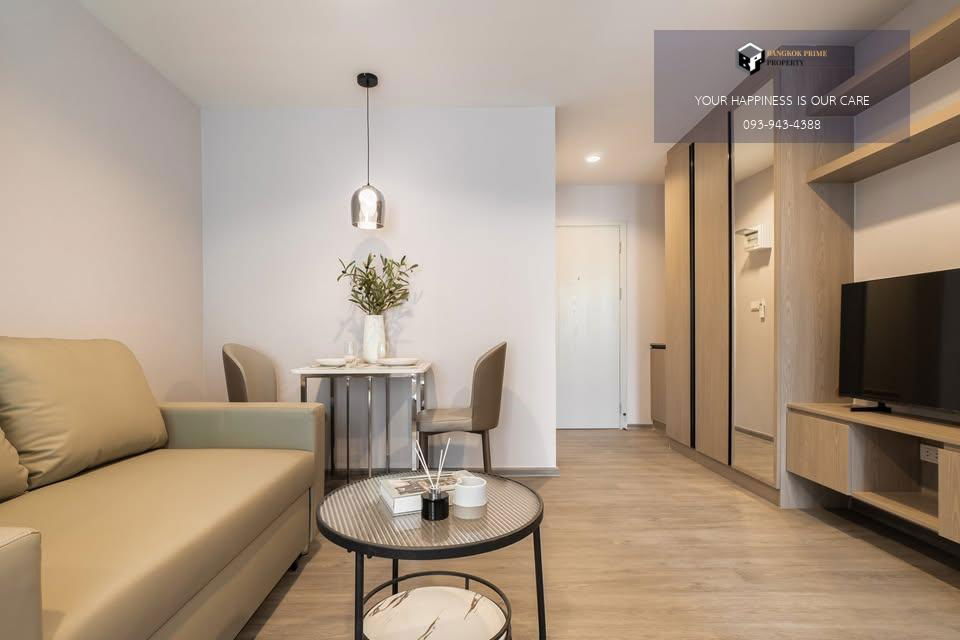 picture Regent Home Bangna | Brand new, ready to move in! High floor, unobstructed view, not hot, near BTS Bangna, just a 5-7 minute walk | #2025072911163 - 5/9