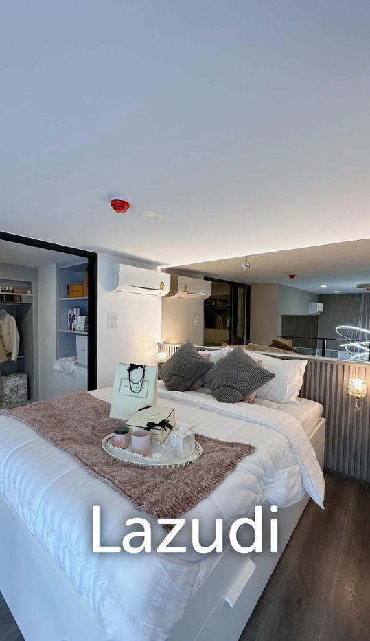 รูป 2 Bed 1 Bath 55 SQ.M KnightsBridge Space Ratchayothin - รูปที่ 5/9