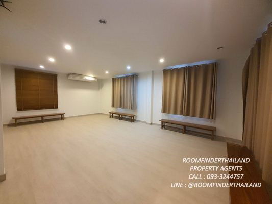 รูป [ให้เช่า] บ้านเดี่ยว 3 ชั้น บีทีเอสวุฒากาศ / 4 ห้องนอน 4 ห้องน้ำ / 80 ตรว. 280 ตรม. **85,000**บ้านเดี่ยว 3 ชั้น เพียง 200 เมตรจากรถไฟฟ้าบีทีเอสวุฒากาศ - รูปที่ 5/16