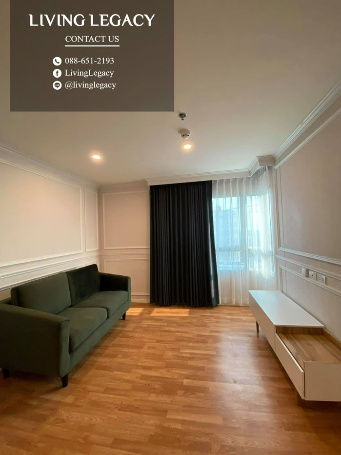 picture SIGU6H Condo For Rent Lumpini Ville Phatanakan - Srinakarin 34.5 Sq.M. Floor 14 line id : @livinglegacy - 4/19