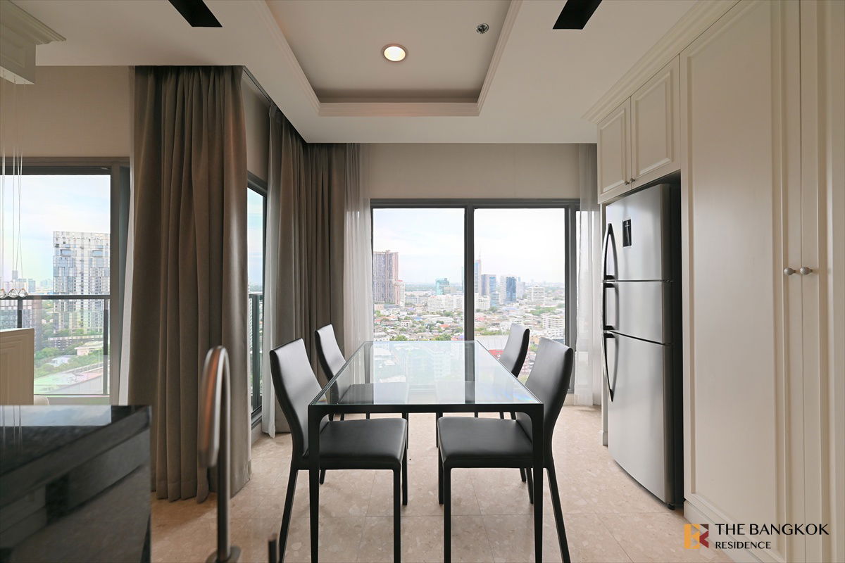 รูป The Crest Sukhumvit 34 ✨ ยูนิตตกแต่งสวย พร้อมราคาดี เดิน 2 นาทีถึง BTS ทองหล่อ - รูปที่ 11/16