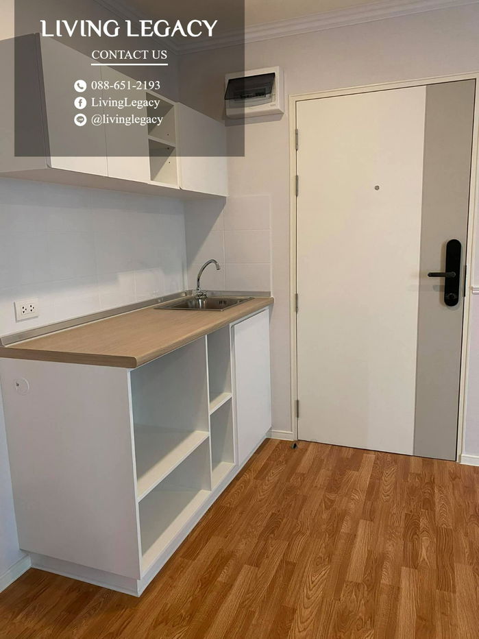 picture SIGU6H Condo For Rent Lumpini Ville Phatanakan - Srinakarin 34.5 Sq.M. Floor 14 line id : @livinglegacy - 15/19