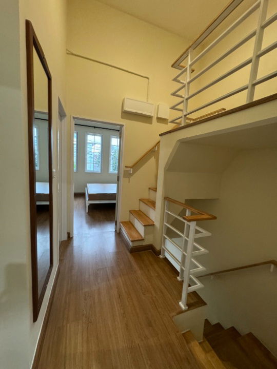 picture Townhome for rent, Golden Town Chiang Mai, near Ruamchok Market and Nakornpayap International School (NIS), convenient transportation.- RW006746 - 6/20