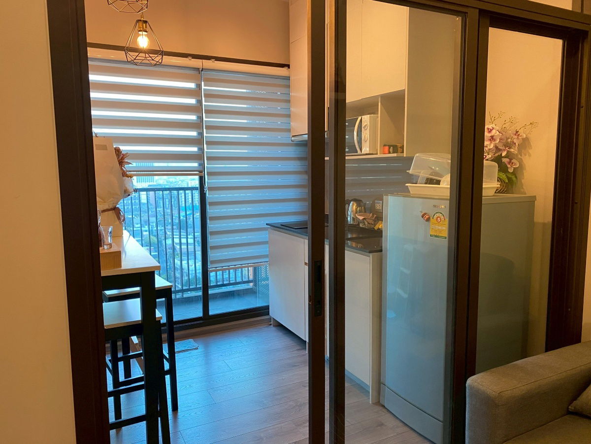 รูป Whizdom avenue ratchada-Ladprao | Near MRT Lat Phrao (Room available 31/8/2025) - รูปที่ 8/11