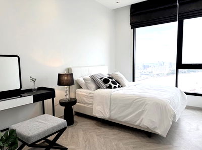 Condos for rent Shrewsbury International School : Chapter Charoennakhon - Riverside 