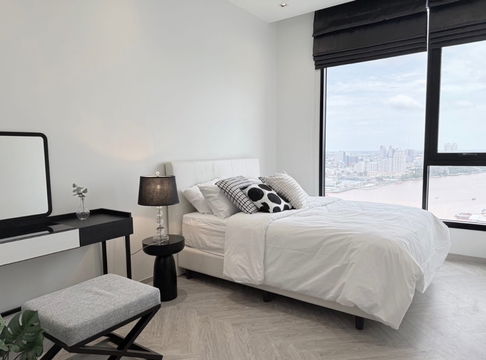 #A124185 ✅ 30/7/68  ให้เช่า Chapter Charoennakhon - Riverside  📲📢สอบถาม ld line @condoboy
