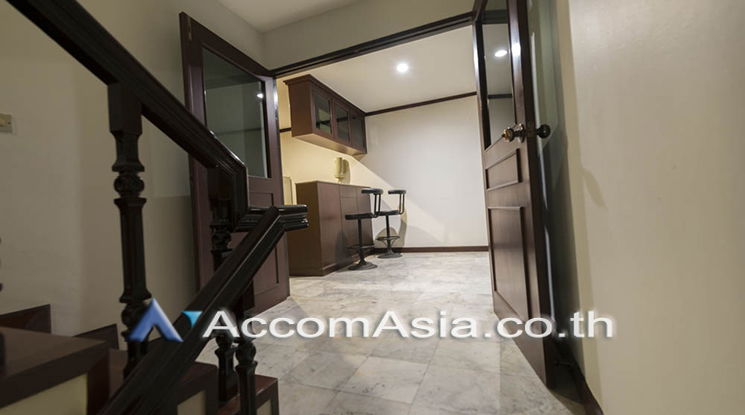 รูป 🔼🔽 AccomA 📩 Elegant house with privacy in Sukhumvit area (AA21398) - รูปที่ 12/20