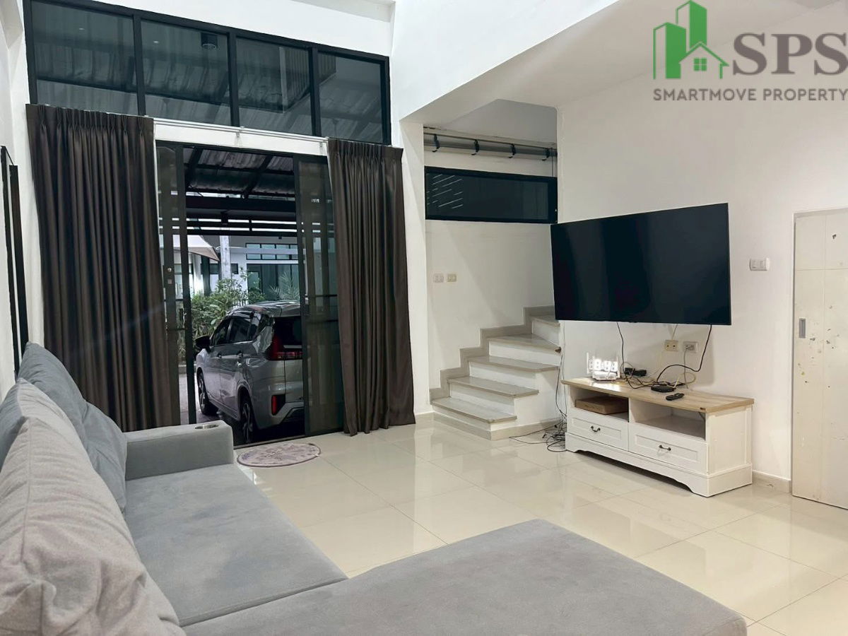 picture Townhome Eco space Bangna fully furnished ( SPSEVE1106) - 5/18