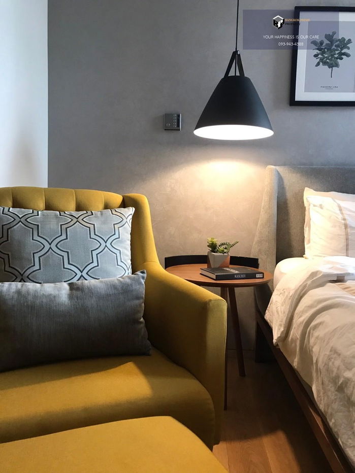 picture Saladaeng One | Super Luxury unit middle floor lumpini park facing |# - 3/8