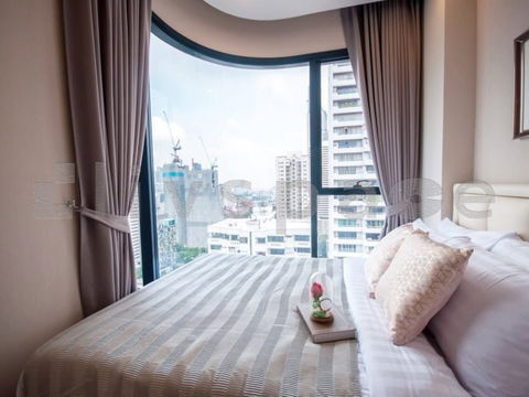 [L250729020] สำหรับเช่า Ashton Asoke | 2 ห้องนอน | ขนาด 46.86 ตร.ม. | ราคาพิเศษ | พร้อมเข้าอยู่