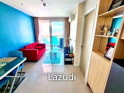 เช่าคอนโด ถนนทัพพระยา : 1 Bed 1 Bath 35 SQ.M. Grande Caribbean Condo Resort Pattaya