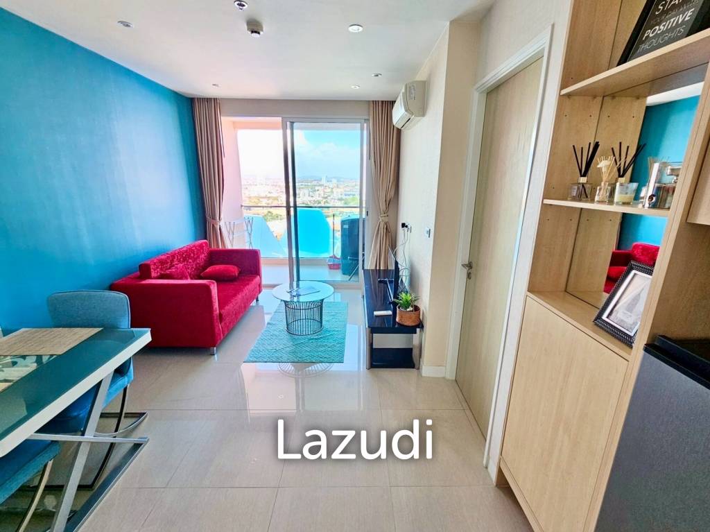picture 1 Bed 1 Bath 35 SQ.M. Grande Caribbean Condo Resort Pattaya - 1/7