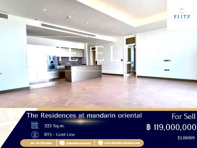 คอนโด รร.นานาชาติโชรส์เบอรี่  : 💖 Riverfront Elegance at Its Finest  Bangkok’s Most Prestigious Address ✨