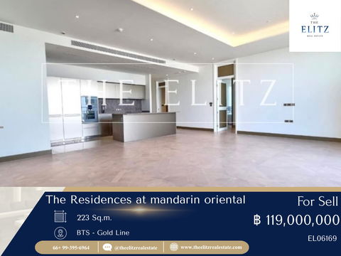 💖 Riverfront Elegance at Its Finest  Bangkok’s Most Prestigious Address ✨