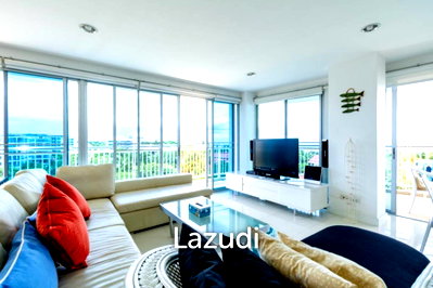 ขายคอนโด : บ้านสวนริมทราย : คอนโด 3 ห้องนอนสวย