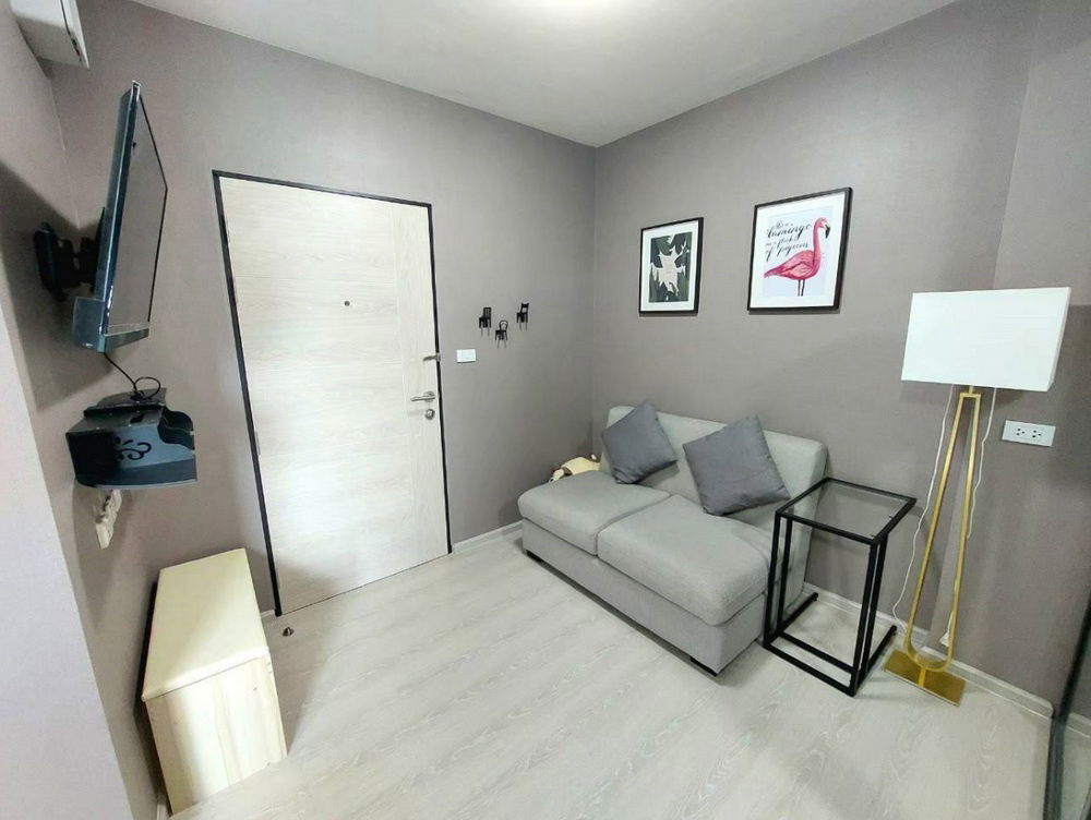 picture Call : 065-663-3286 Condo Grene Don Mueang-Song Prapha @Don Mueang Airport, 25.5 sq.m 1 Bedroom 3rd floor, Fully furnished - 3/12