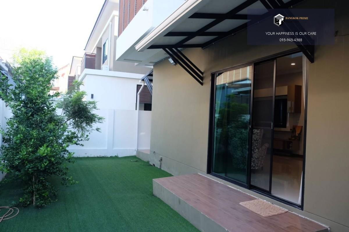 picture Villa Arcadia Srinakarin | Single house near Mega Bangna, accessible via multiple routes, including Bangna-Trad | #2025072911187 - 15/15