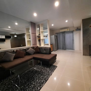 ขาย Townhome 3ชั้น หมู่บ้านเดอะเมโทร พระรามเก้า เดินทางสะดวก ใกล้รถไฟฟ้าเหลือง+Airport Link หัวหมาก ใกล้มอเตอร์เวย์ไป ชลบุรี ใกล้supermarkets