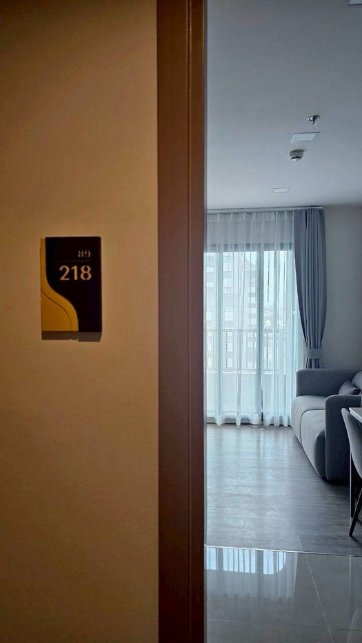 picture Condo For Rent 🏢 Niaby By Sansiri -  1 bedroom 30 sq.m. 🎉 New Room!!! 16,000.- - 3/13