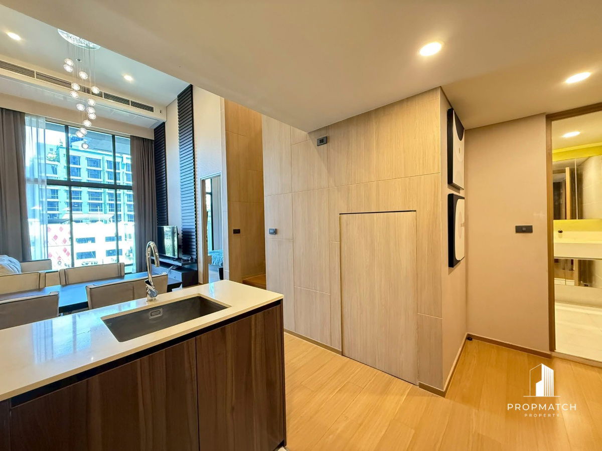 รูป ✨Flash Deal ✨Siamese Exclusive Sukhumvit 31 (Duplex 2 Bath 90 SQM.) พร้อมอยู่ ! เพียง 75,000 บาทต่อเดือน Tel.0981315848 @propmatch - รูปที่ 2/5