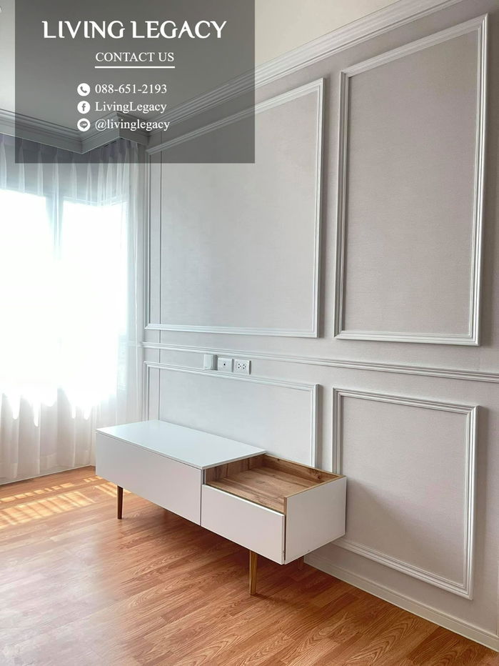 picture SIGU6H Condo For Rent Lumpini Ville Phatanakan - Srinakarin 34.5 Sq.M. Floor 14 line id : @livinglegacy - 7/19