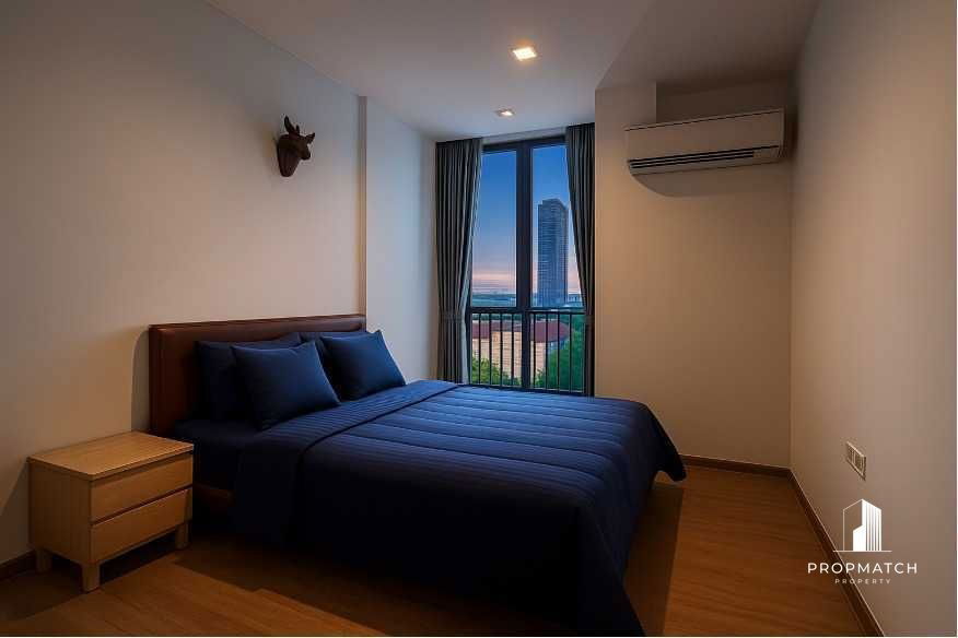 รูป ✨Flash Deal ✨Hasu Haus  (2 Bed 2 Bath 66 SQM.) พร้อมอยู่ ! เพียง 55,000 บาทต่อเดือน Tel.0981315848 @propmatch - รูปที่ 4/5