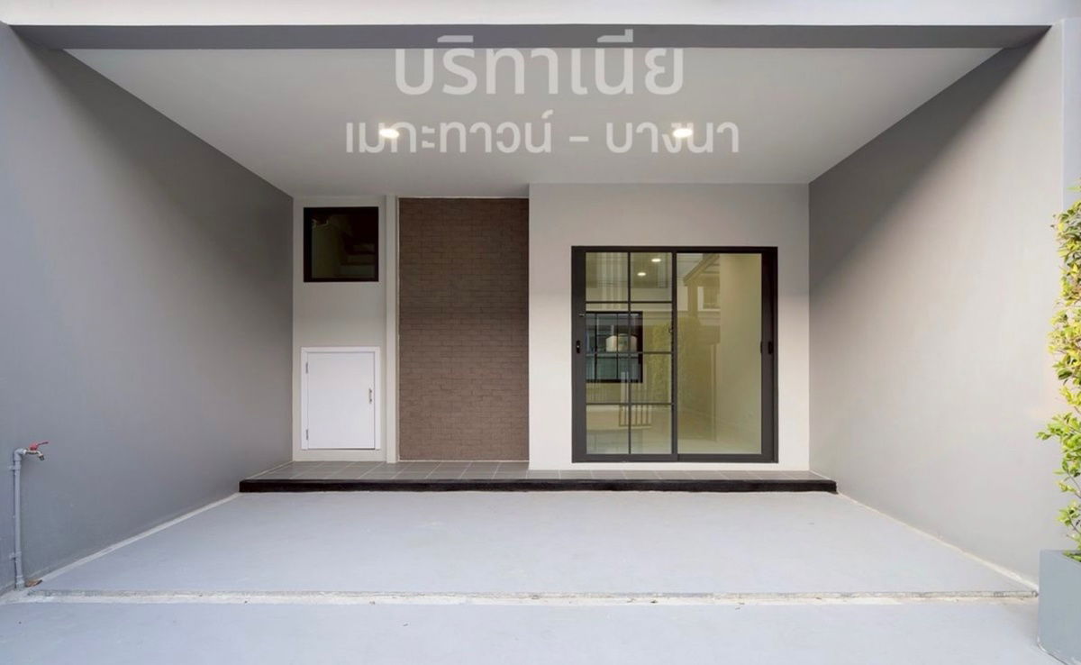 รูป ขายทาวน์โฮม 2 ชั้น ม. บริทาเนีย เมกะทาวน์ บางนา สวย ถูก ทำเลดี สนใจแอตไลน์ครับ@841qqlnr - รูปที่ 3/17