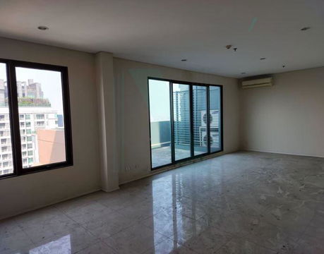 For Sell Condo VILLA ASOKE Building 1, Floor 42,Penthouse, Room size 300 sqm