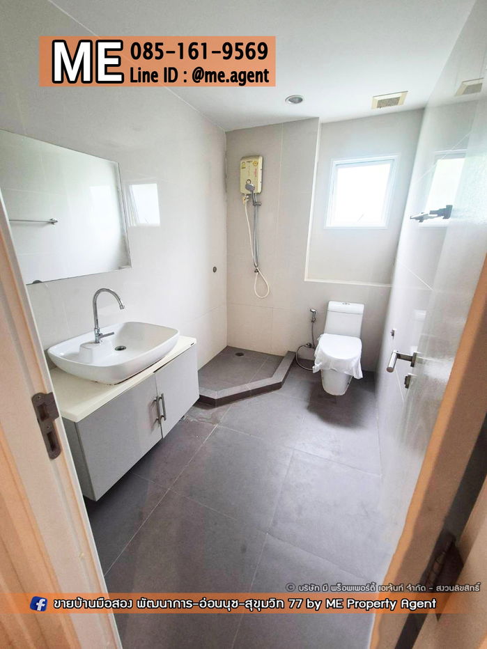 picture For Rent Townhouse Patio Pattanakan 38 Fully furnished, ready to move in, near Ekkamai, Thonglor, Sukhumvit, call 064-954-9619 (RTH18-28) - 14/22