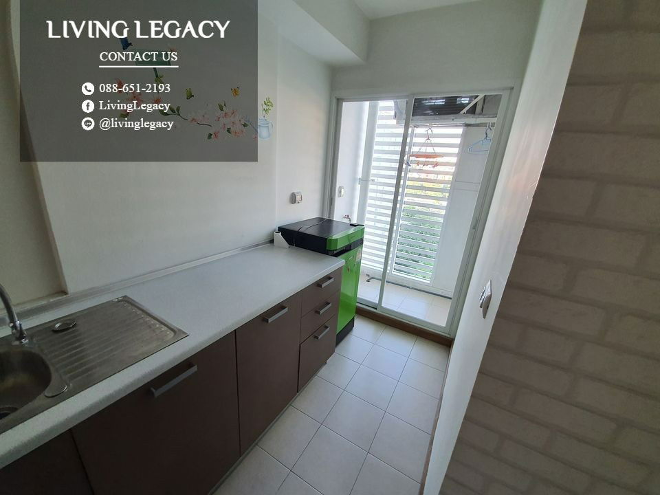 รูป SFDC0S ให้เช่าคอนโด Bliz Condominium Rama 9 - Hua Mak 29.84 ตร.ม. ชั้น 7 ตึก C line id : @livinglegacy - รูปที่ 4/10