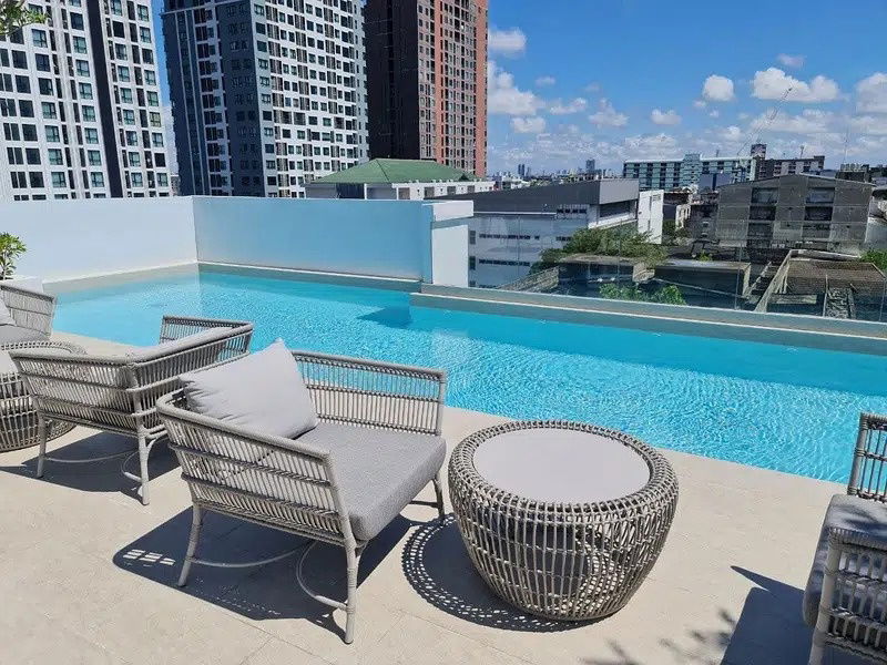 picture Pet friendly BTS Bearing 550 m. Price  15,000 Baht Condo BRIXTON Pet&Play Sukhumvit 107 ( Rental ) - 22/23