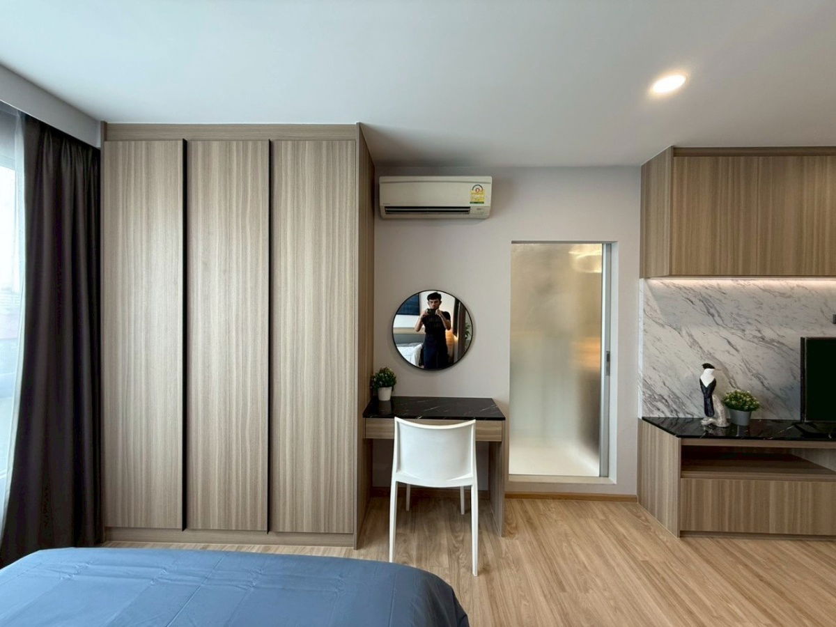 รูป ให้เช่า 🌟dcondo Ramkhamhaeng 64 🎉ห้องว่างพร้อมเข้าอยู่🔹AS-779 - รูปที่ 7/10