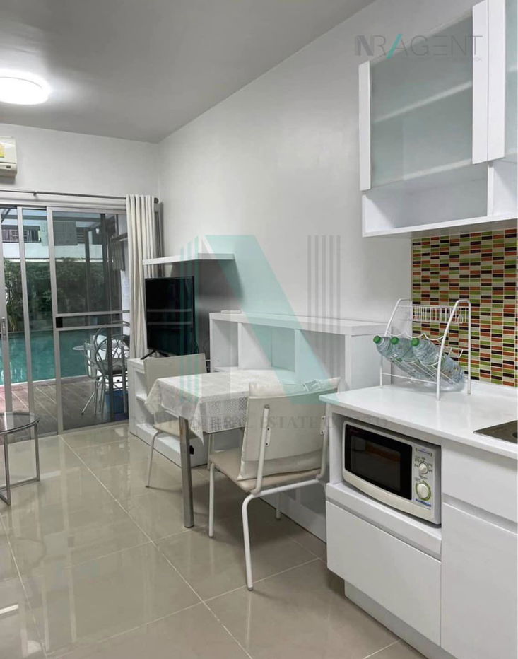 picture 📌 For Sell Condo A SPACE ASOKE-RATCHADA Building G, Floor 1,1 bed room, Room size 48 sqm - 2/8