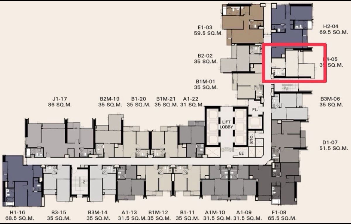 picture Code: KJ7978  for rent THE ADDRESS SIAM - RATCHATHEWI // Line ID: @kjcondo (with @) // - 17/17