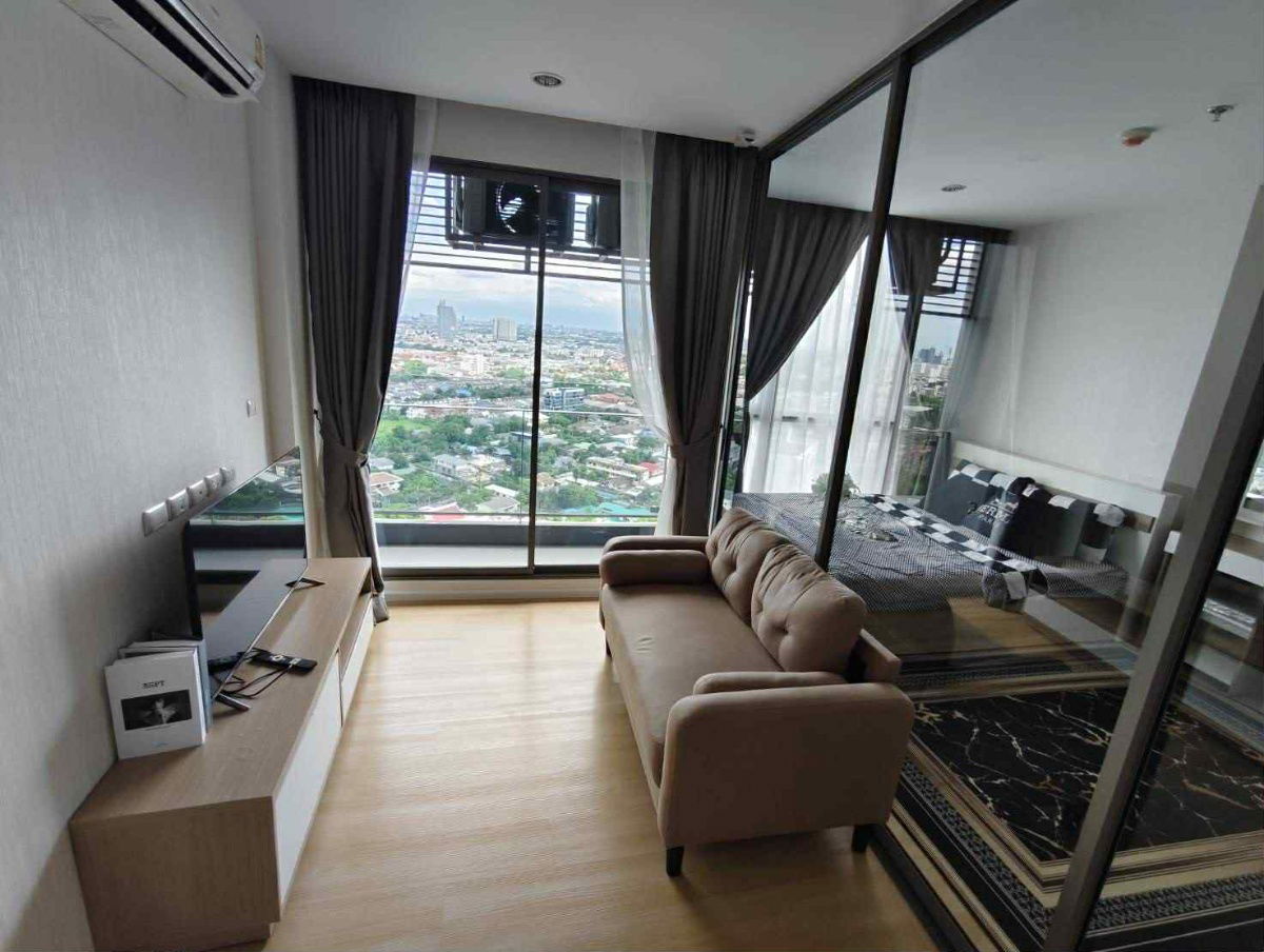 picture [FOR RENT] Cuvee Tiwanon 31sqm MRT Tiwanon 15,000thb line: Tiitletitle 0882246885 Fully-furnish - 3/6