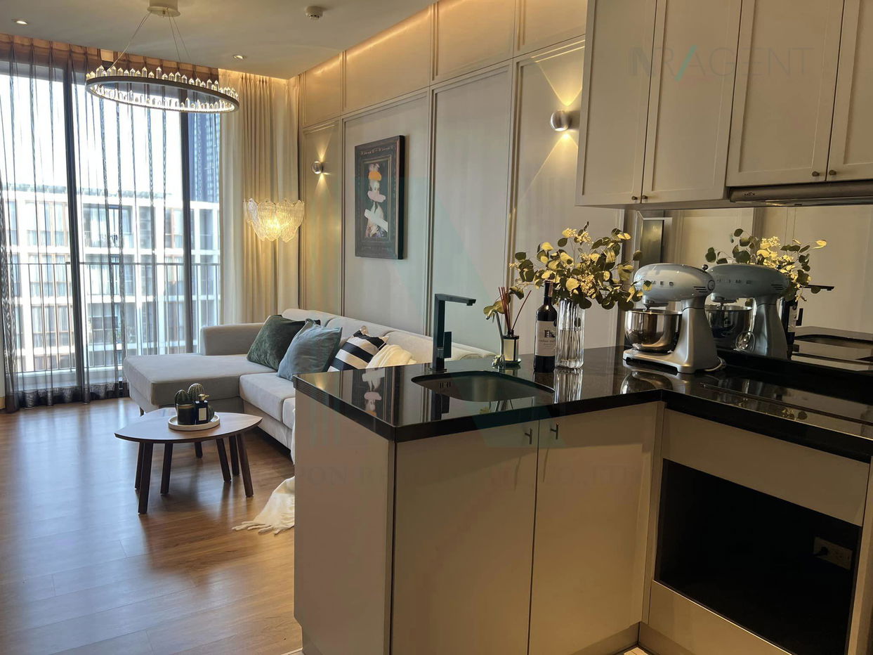picture For Rent Condo HASU HAUS Building A, Floor 7,1 bed room, Room size 40.00 sqm - 1/8