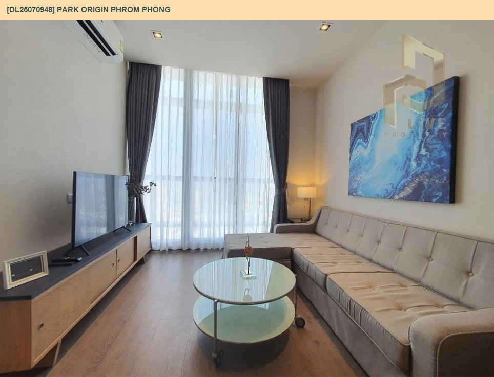 รูป MDL25070948 ให้เช่าคอนโด พาร์ค ออริจิ้น พร้อมพงษ์ (PARK ORIGIN PHROM PHONG) ใกล้ BTS พร้อมพงษ์ พร้อมเข้าอยู่ โทรด่วน 0638692663 LineID @534wlwof - รูปที่ 6/10