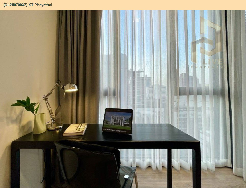 picture DL25070937 Condo for rent, XT PHAYATHAI near BTS พญาไท, ready to move in, call urgently 0656133286 LineID @655ebbvc - 11/13