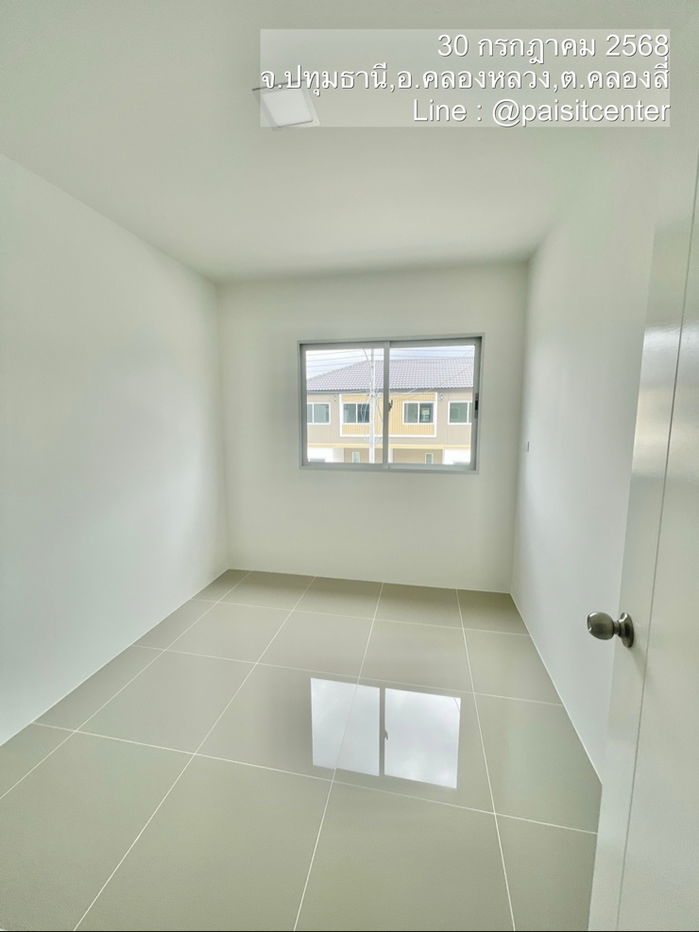 รูป ให้เช่าบ้านพฤกษา รังสิต คลอง4 (โครงการ2) - รูปที่ 7/10