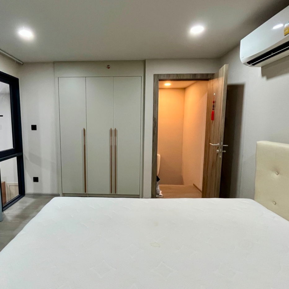 รูป ให้เช่า Cooper siam ขนาด 2 ห้องนอน 1 ห้องน้ำ เฟอร์นิเจอร์ครบ พร้อมเข้าอยู่ ใกล้ BTS สนามกีฬา สนใจแอดไลน์ @best_condo - รูปที่ 5/9