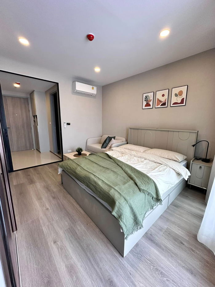 picture For Rent - SOHO Bangkok Ratchada , Luxury Class 1 bedroom 1 bathroom - 4/8
