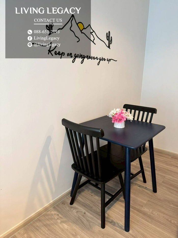 picture T04424 Condo For Rent Regent Home Bangna 28 Sq.M. Floor 6 Building A line id : @livinglegacy - 13/31