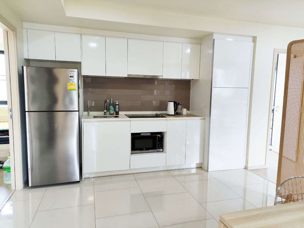 picture For rent Maestro 03 Ratchada-Rama 9 for rent, 2 bedrooms, 2 bathrooms, 74 sq m, corner unit - 1/9