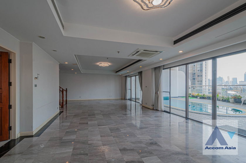 picture 🔼🔽 AccomA 📩 Duplex Condo,Huge Terrace,Private Swimming Pool 3 BR Condominium @Le Raffine Sukhumvit 24 (24308) - 4/20