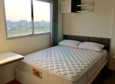 🚩 For Sell Condo LUMPINI CONDOTOWN ROMKLAO-SUVARNABHUMI Building B2, Floor 7,Studio, Room size 22 sqm