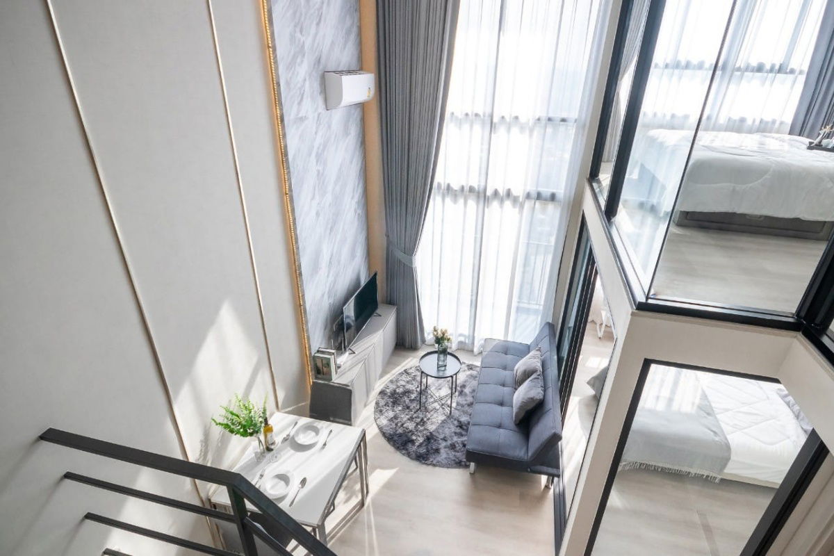 รูป เช่า รหัส PR035 คอนโด Ideo จรัญ 70 Riverview - รูปที่ 9/10
