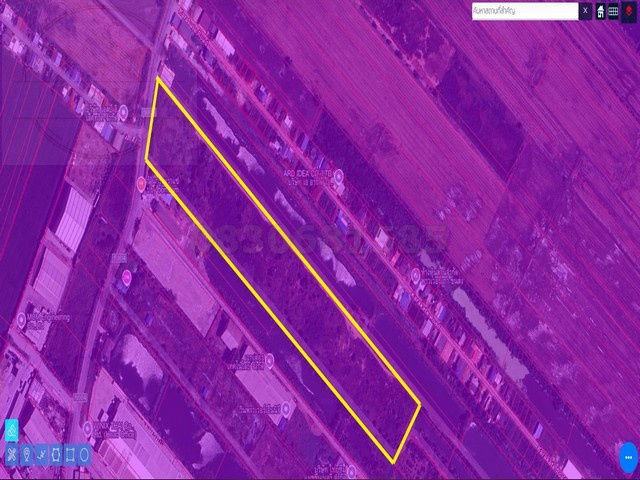 picture Purple, build a factory, build a warehouse, storage area 20 rai, Bangna-Trad Road, km. 35 Khlong Niyom Yatra, Bang Bo, Samut Prakan - 2/10